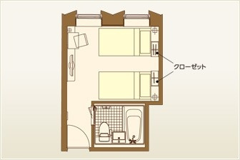 お部屋内間取り図