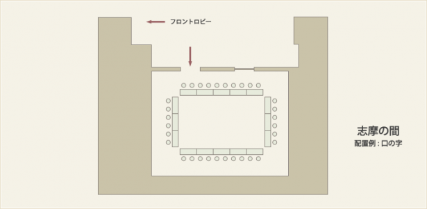 会場間取図