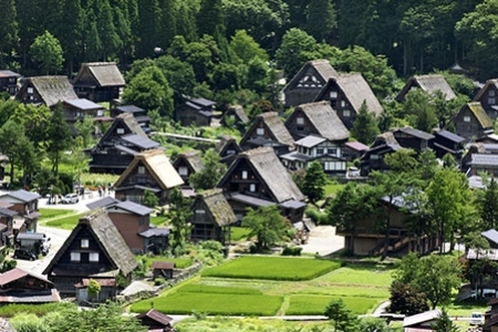 白川合掌村