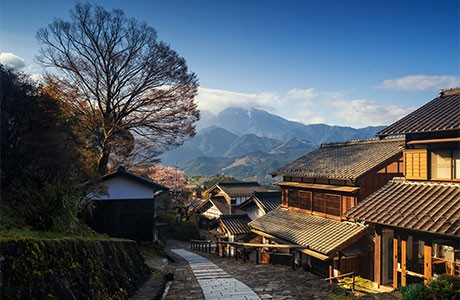 馬籠・妻籠