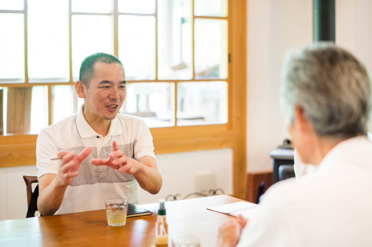 塚原和食料理長