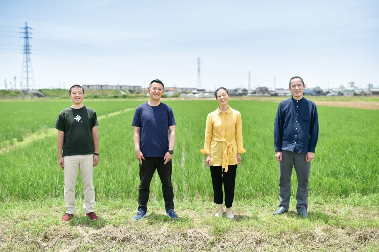写真左から三重県庁松井さん、スズカトラクター太田さん、樋口総料理長、塚原和食総料理長