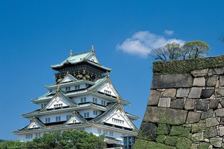 大阪城天守閣(大阪城公園）