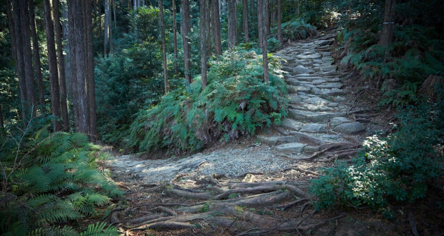 熊野古道　伊勢路