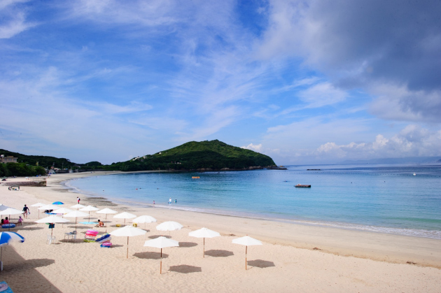 御座白浜海水浴場