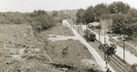 写真：鉄道の開通