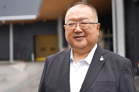 清水慎一郎 氏