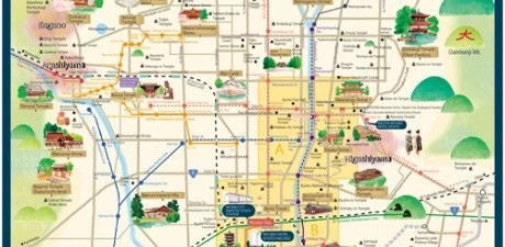 KYOTO CITY MAP