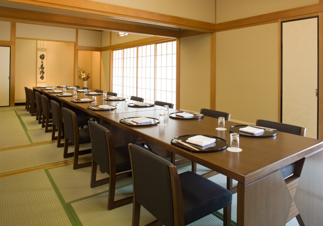 日本料理 つのくに　和室イメージ