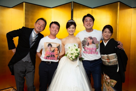 結婚レポート