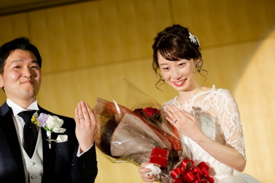 結婚レポート