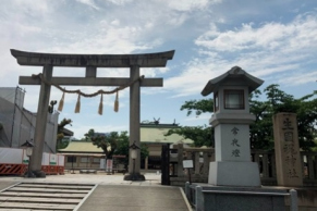 生國魂神社（正門）