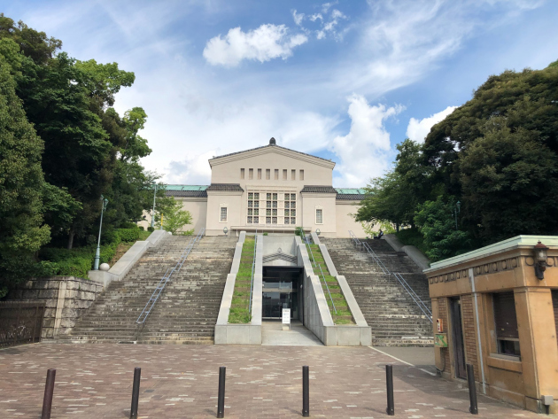 大阪市立美術館