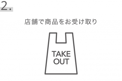 ご予約時間、または出来上がり時間に「四川」(本館B1F)にてお受け取りください。