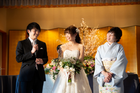 結婚レポート