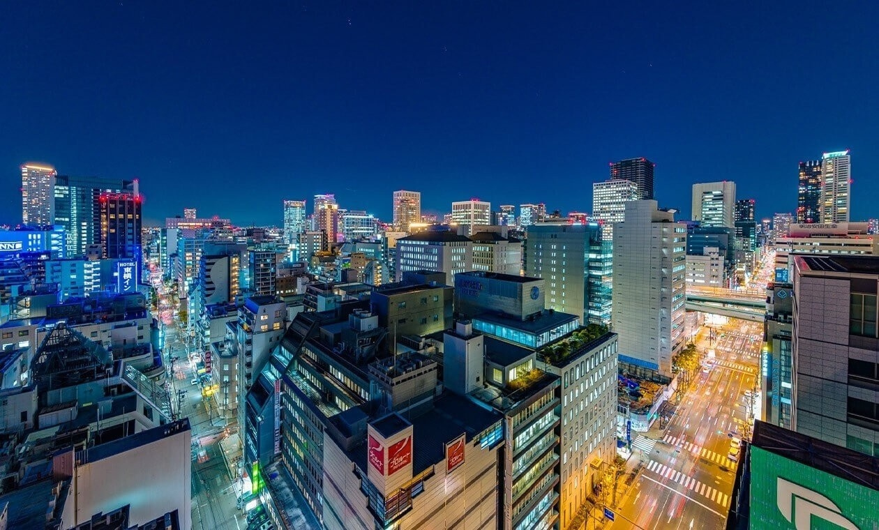 周辺の景色（夜景）