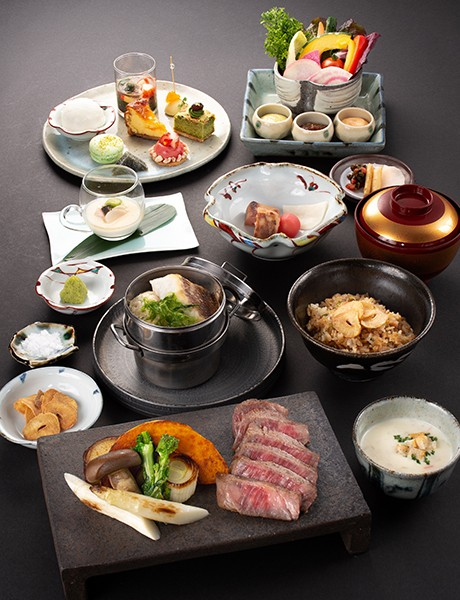 【土日限定】 鉄板焼「山吹」ランチ