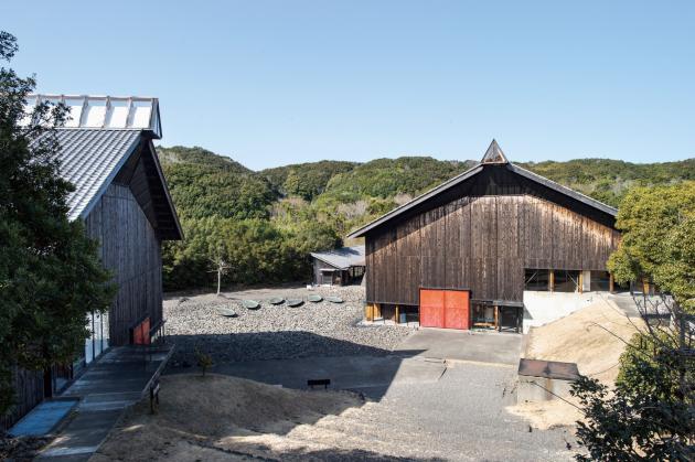海の博物館 建物は日本建築学会賞などを受賞
