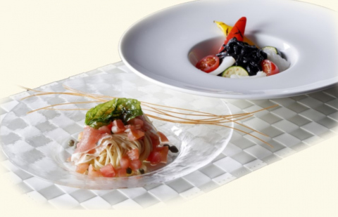 シェフセミナー_2種の夏のパスタ