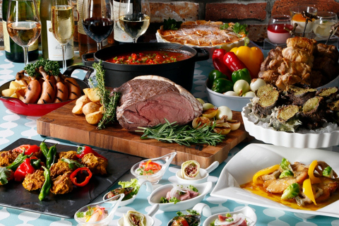 SUMMER BBQ STYLE BUFFET