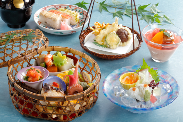 画像：旬彩弁当