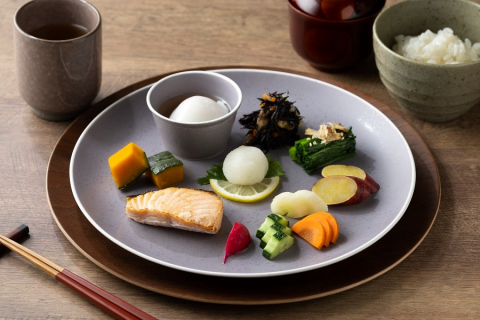 和朝食