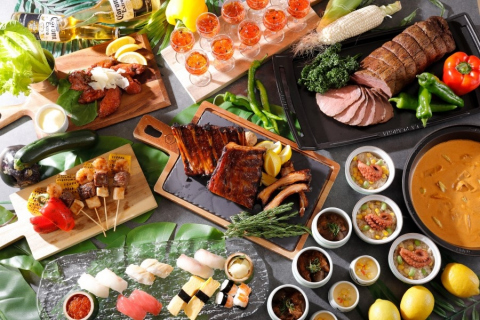 8月肉ブッフェ
