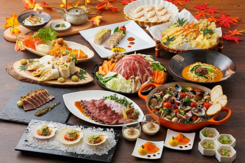 エトワール 秋の味覚ディナー