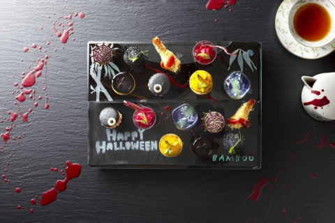 ハロウィーン アフタヌーンティー