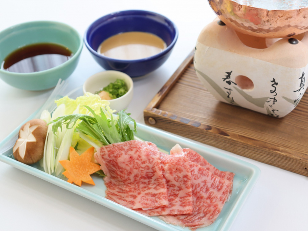 飛騨牛ロースしゃぶしゃぶ