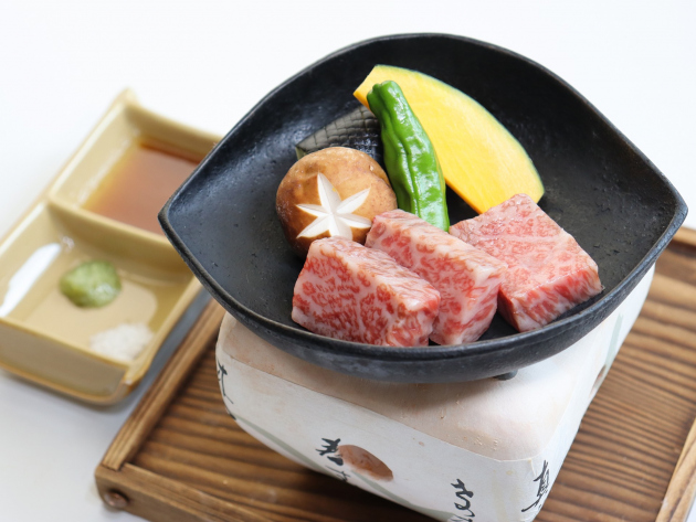 飛騨牛ロースステーキ