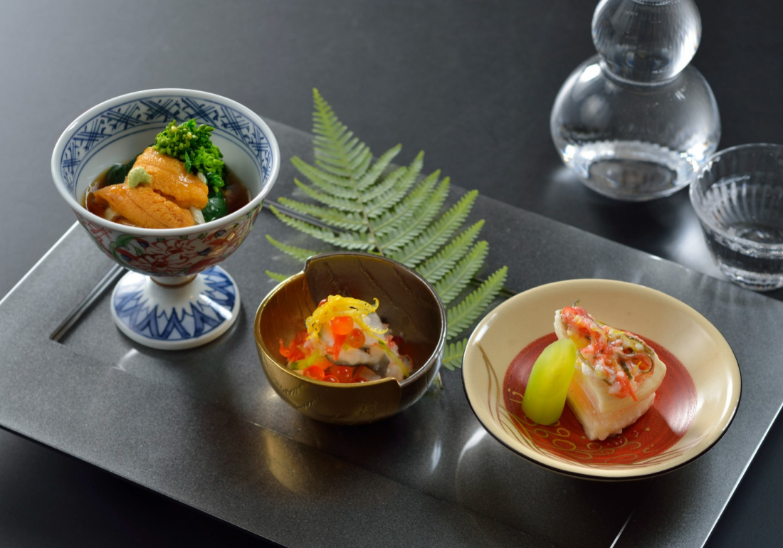 日本料理 つのくに　四季の料理イメージ