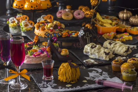 ハロウィーンスイーツブッフェ
