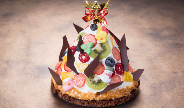 クリスマスケーキ22 ペストリーブティック 公式 都ホテル 岐阜長良川