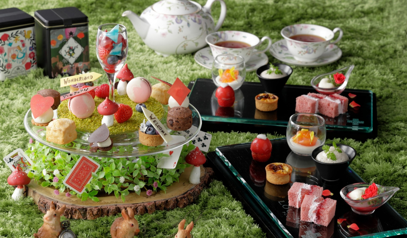 アリスアフタヌーンティー 12 10 3 5 Lounge Plus ラウンジプラス 公式 大阪マリオット都ホテル