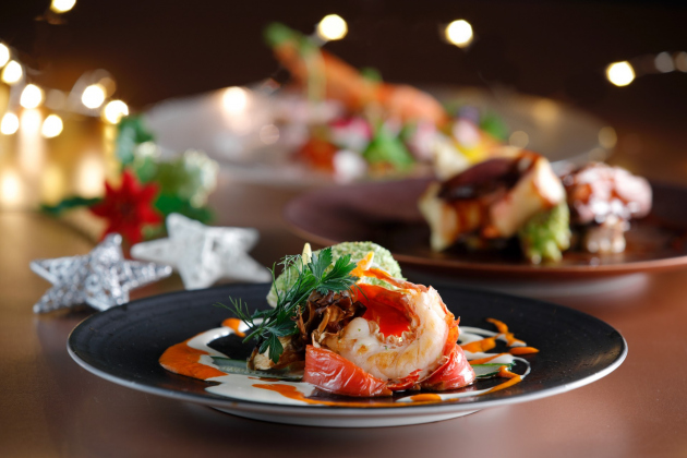 Christmas Menu 公式 シェラトン都ホテル大阪