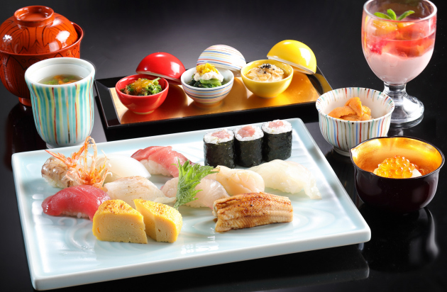 寿司盛り合わせ（松）