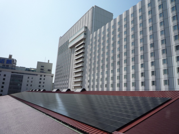 S大阪 太陽光発電