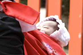 參拜神社