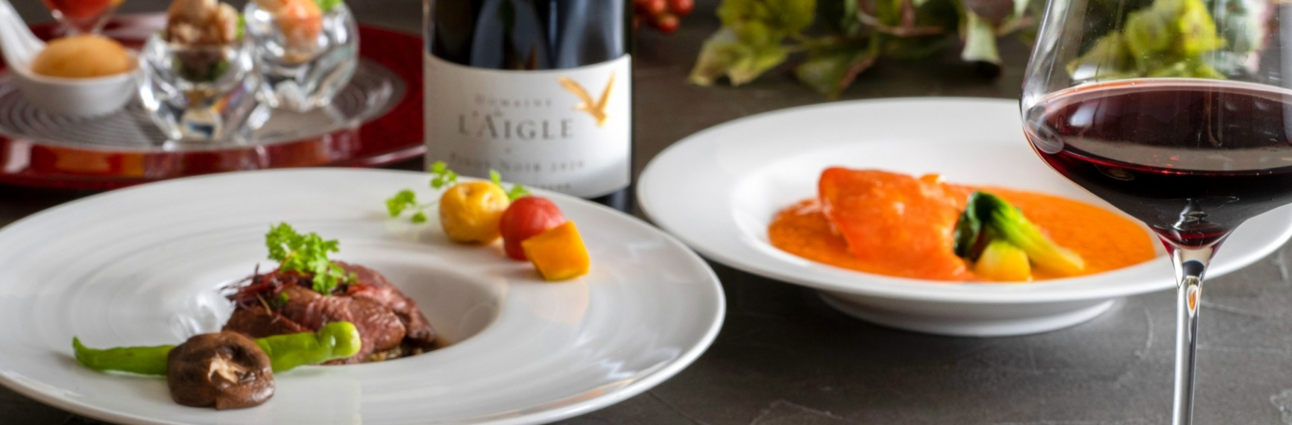 レストラン歓送迎会プラン　イメージ