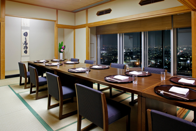 日本料理 四川　歓送迎会　個室イメージ