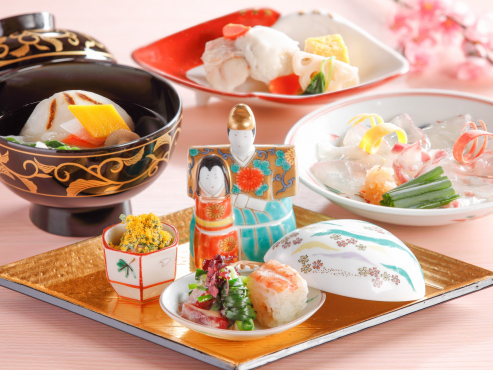 圖片：桃子祭典計畫懷石料理套餐圖片