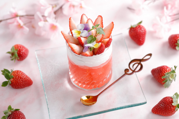フローズンカクテル Strawberry Garden