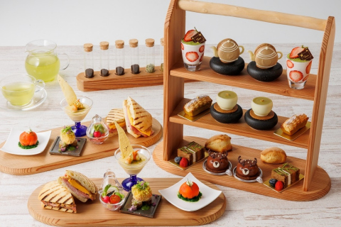 天王寺_大和茶アフタヌーンティー