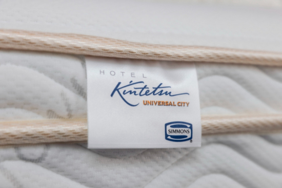 Carefully selected bedding