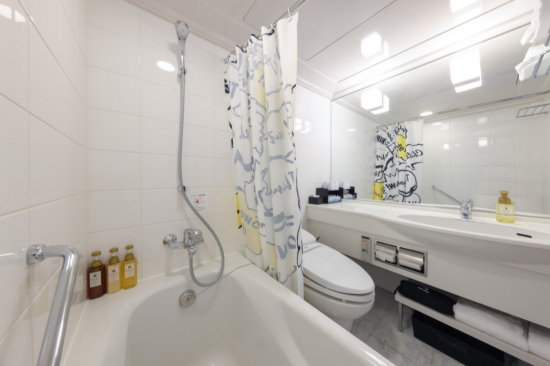 Unit type bathroom