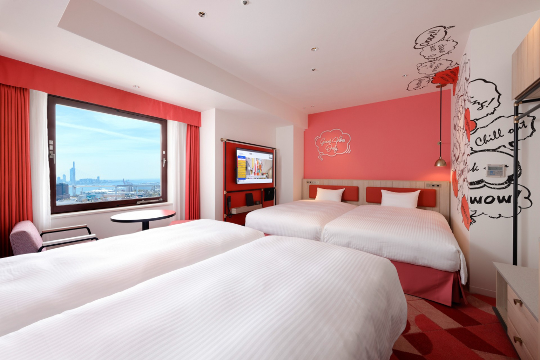 Spring Lively pop Surperior Room