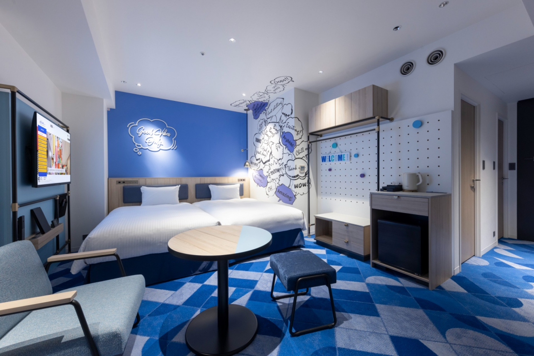 Winter Cool Pop Surperior Room