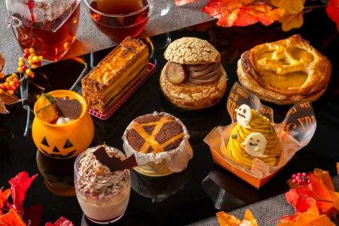 尼崎_ハロウィーンスイーツ