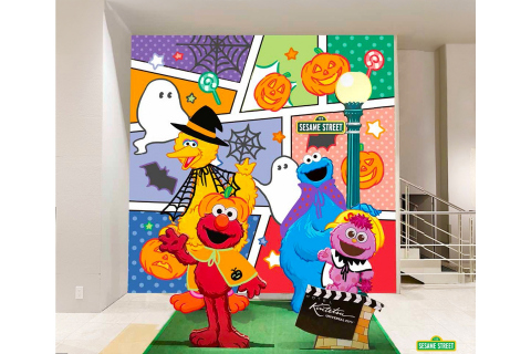 ハロウィーンフォトスポット